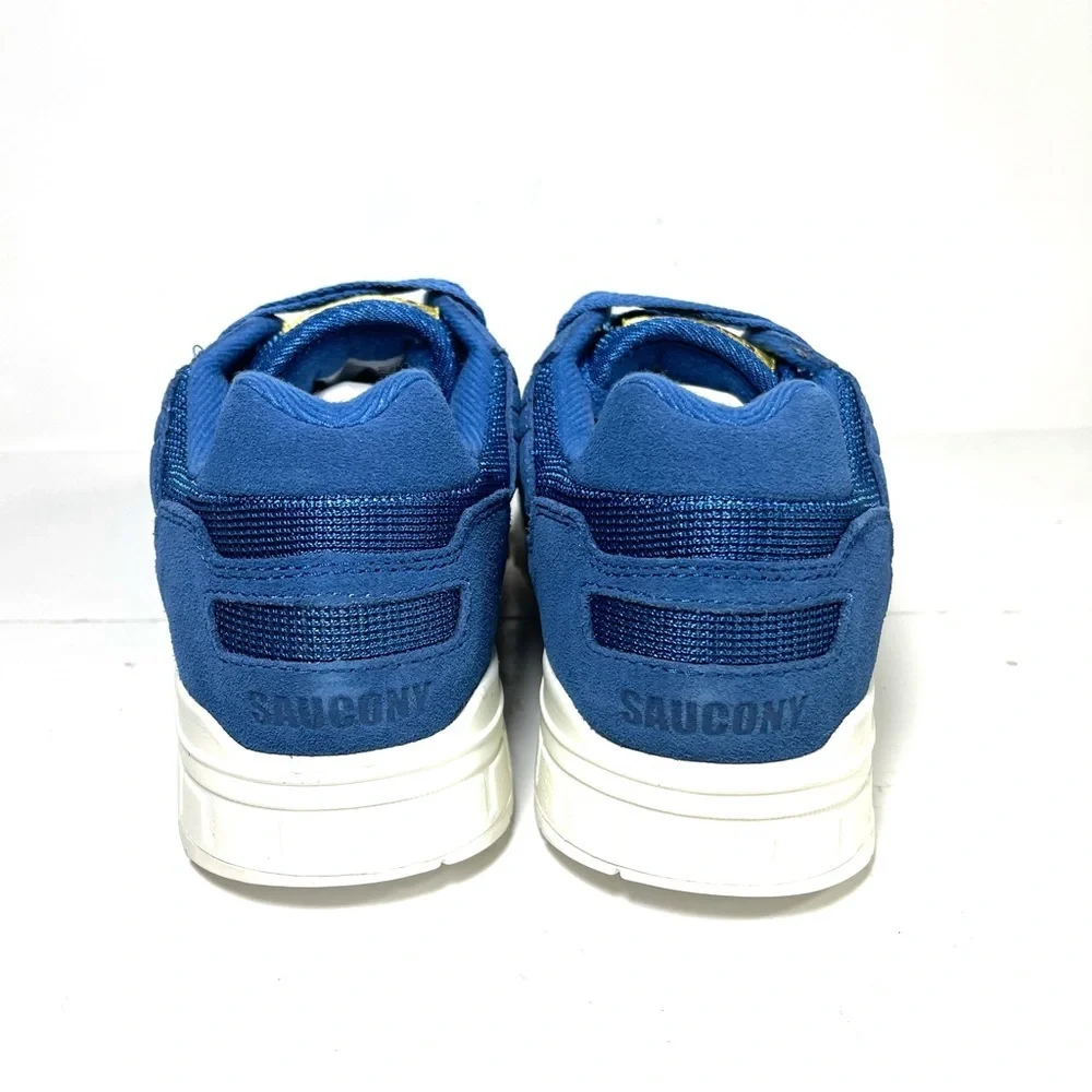 Saucony Shadow 5000 Running Shoes Men’s Size 9.5 Blue/Cream‎ S70404-32